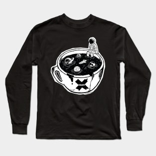 Flying coffee EP Long Sleeve T-Shirt